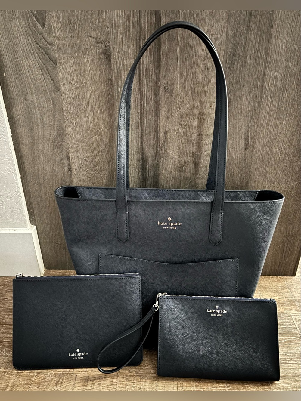 Kate Spade Large Tote Bag Set